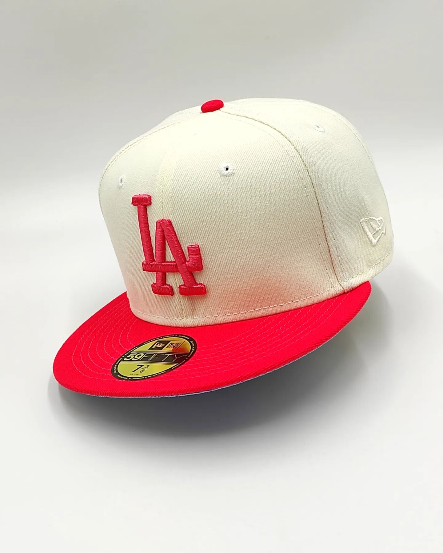 New Era Los Angeles Dodgers 100Th Anniversary Lava Cream Edition 59Fifty