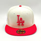 New Era Los Angeles Dodgers 100Th Anniversary Lava Cream Edition 59Fifty