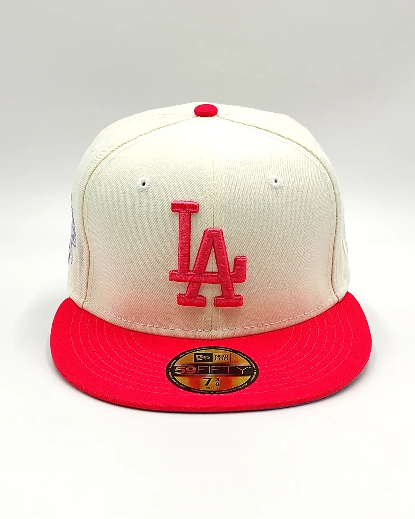 New Era Los Angeles Dodgers 100Th Anniversary Lava Cream Edition 59Fifty