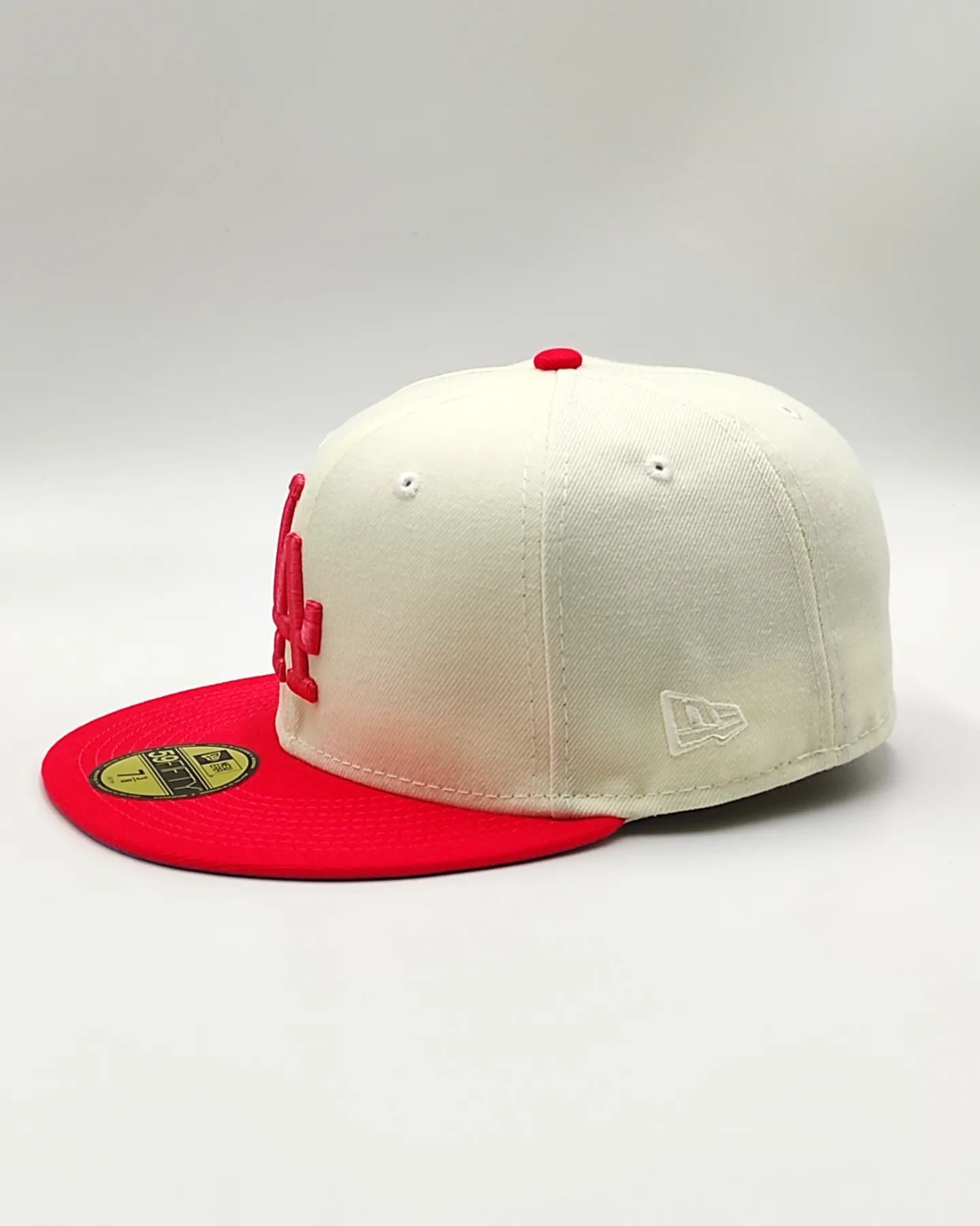 New Era Los Angeles Dodgers 100Th Anniversary Lava Cream Edition 59Fifty