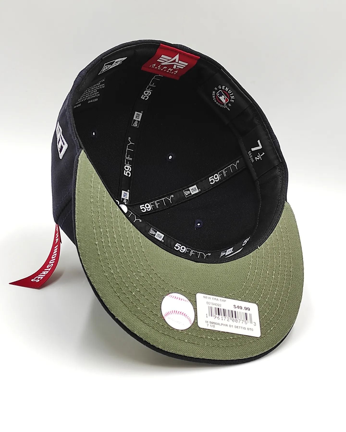 New Era Detroit Tigers Alpha Industries 59FIFTY Fitted