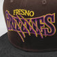 New Era Fresno Grizzlies Burnt Purple Cord Prime Two Tone 59 Fifty
