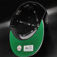 New Era 59Fifty Oakland Athletics 50th Anniversary Patch Alternate Hat - Black, Metallic Silver
