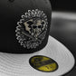 New Era 59Fifty Oakland Athletics 50th Anniversary Patch Alternate Hat - Black, Metallic Silver