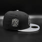 New Era 59Fifty Oakland Athletics 50th Anniversary Patch Alternate Hat - Black, Metallic Silver