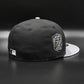 New Era 59Fifty Oakland Athletics 50th Anniversary Patch Alternate Hat - Black, Metallic Silver