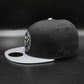 New Era 59Fifty Oakland Athletics 50th Anniversary Patch Alternate Hat - Black, Metallic Silver