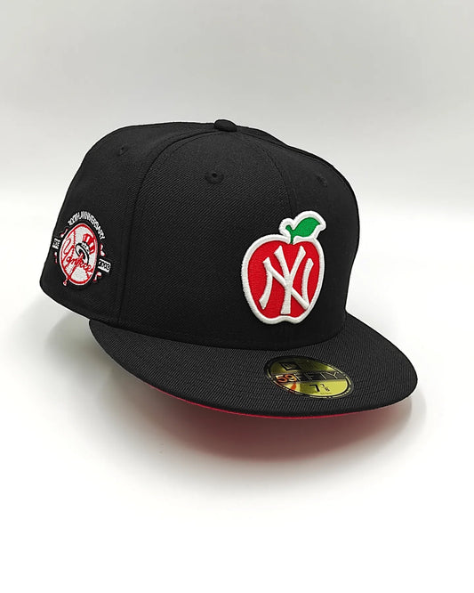 New Era New York yankees Big Apple 59 fifty negra