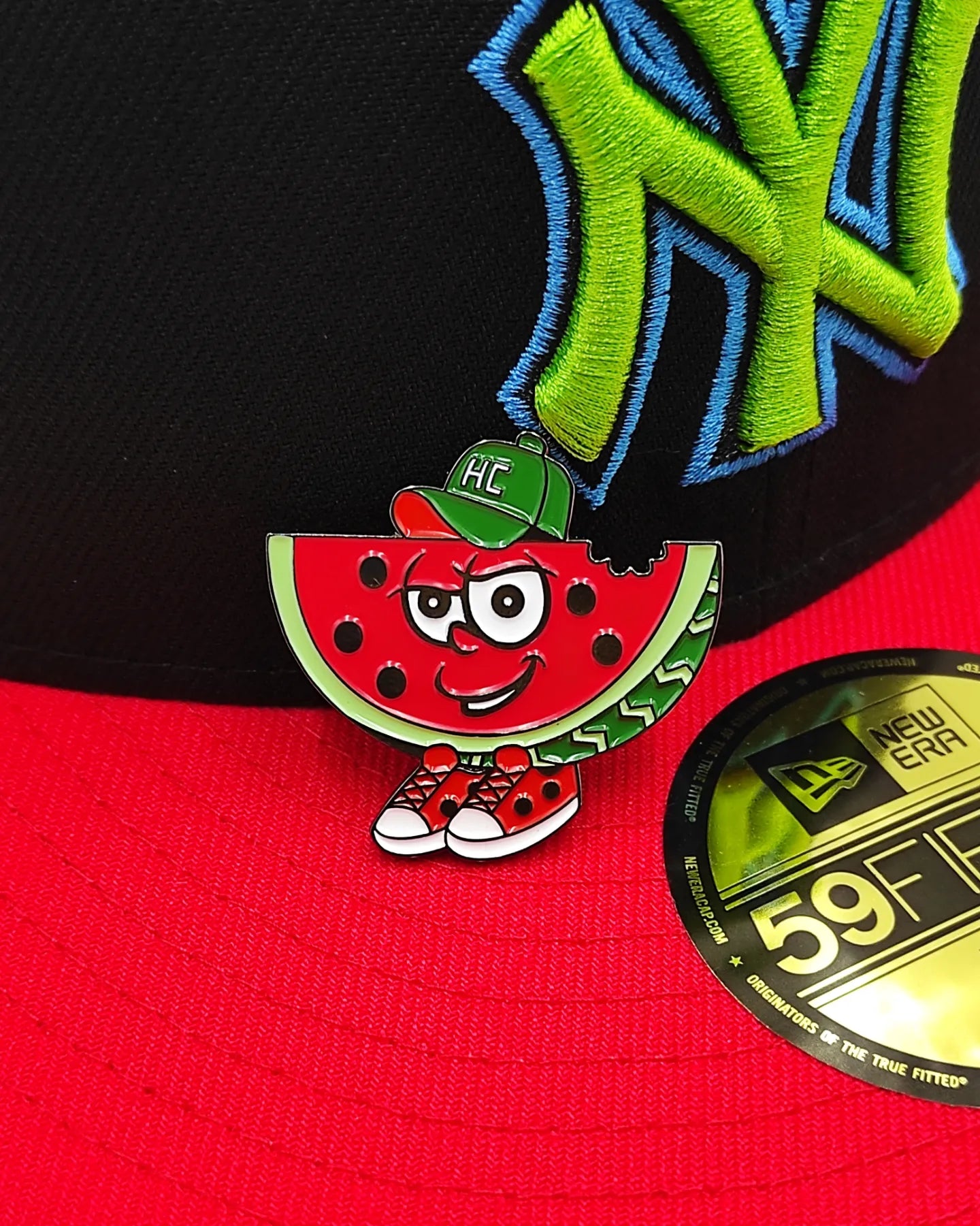 Pin Metalico Watermelon Hat club