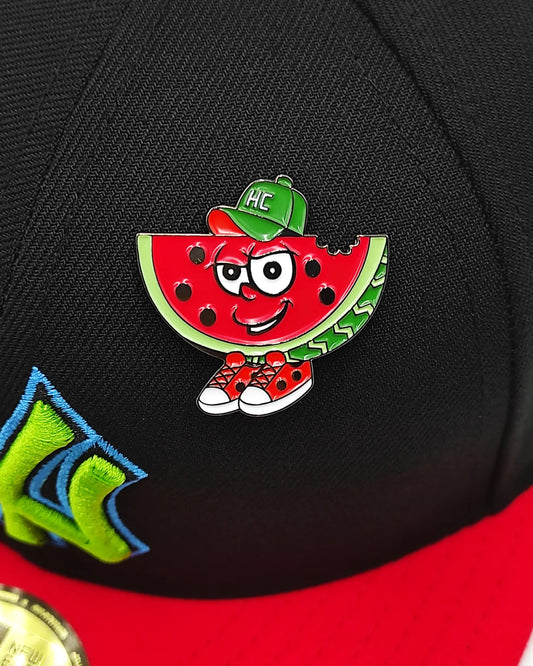 Pin Metalico Watermelon Hat club