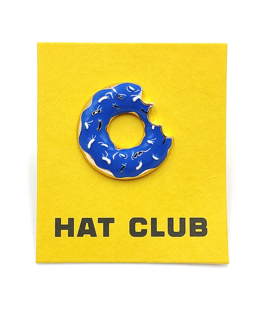 Pin metalico Donuts Hat Club