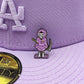 Pin matelico Death purple