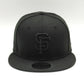 New Era Giants of san Francisco 9 fifty black&black