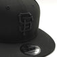 New Era Giants of san Francisco 9 fifty black&black