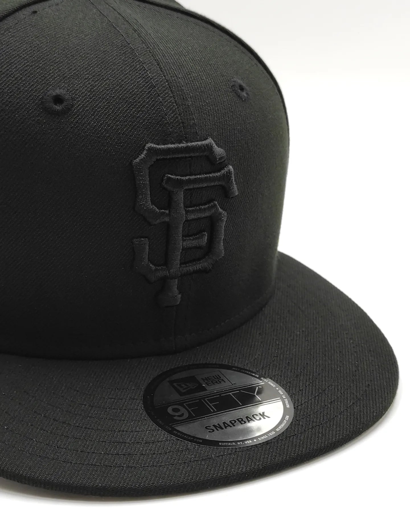 New Era Giants of san Francisco 9 fifty black&black