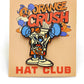 Pin metalico Milk boxing Hat Club