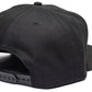 Los Angeles dodgers Gray Bottom City Art Side Patch New Era 9Fifty Snapback - Black