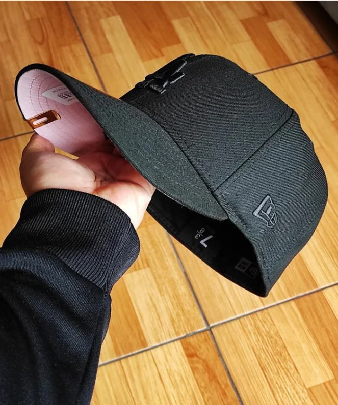 Curve your cap