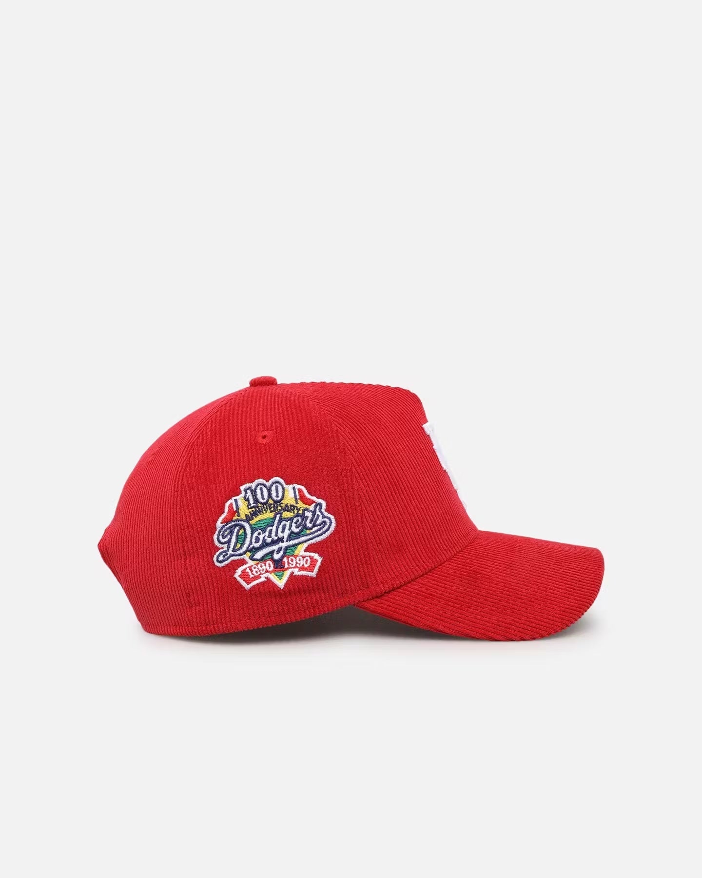 Los Angeles Dodgers 'Upside Down LA Cord' 9FORTY A-Frame Corduroy Snapback