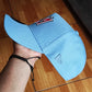 New Era Anaheim Angels Cooperstown Sky Blue 40th Anniversary  9Forty A-Frame Snapback