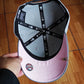 New Era Toronto BLUE Jays All Star Game gray 9FIFTY snapback UV pink