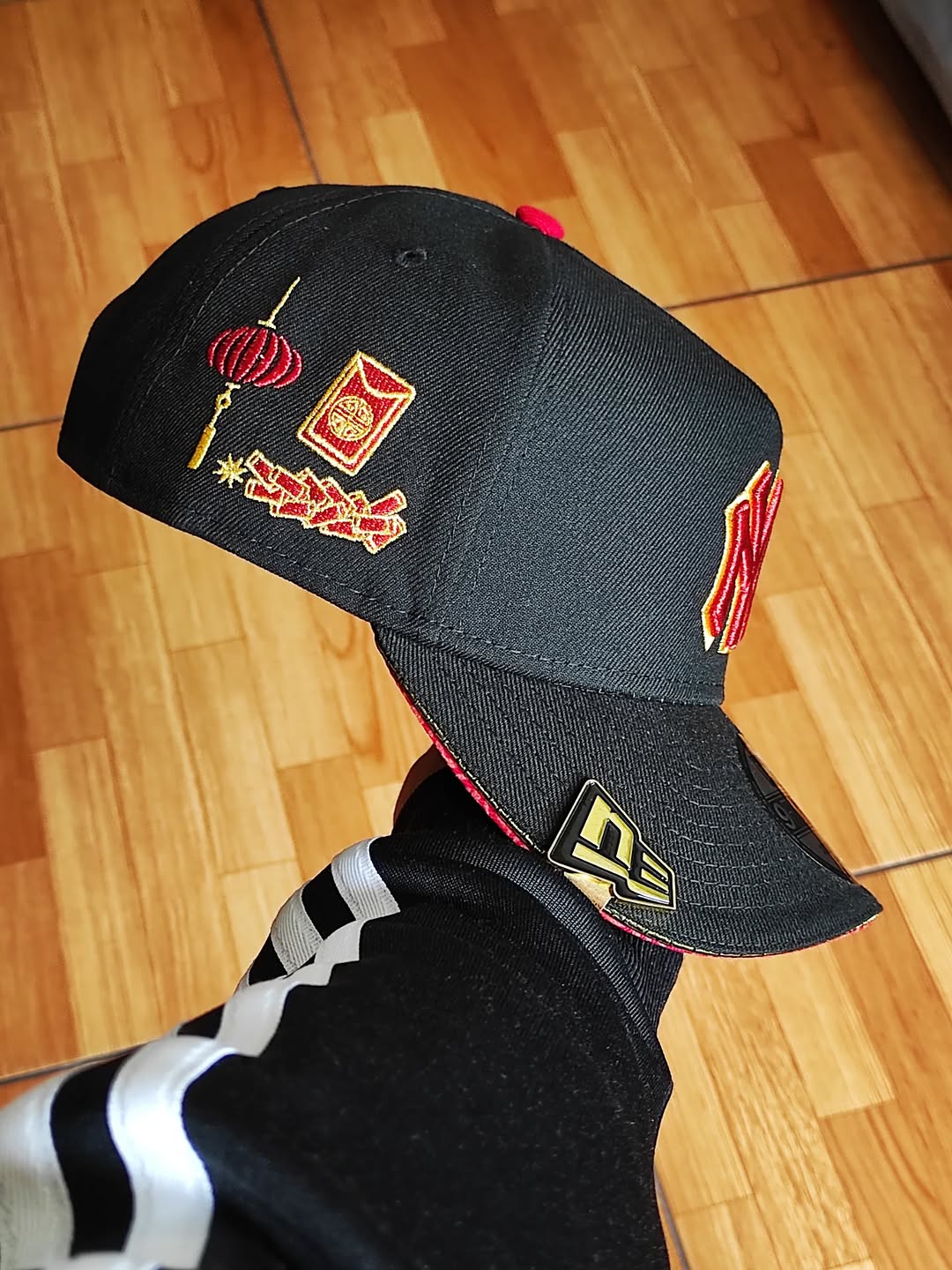 New Era New York Yankees 'Congratulations' 9FORTY A-Frame Snapback