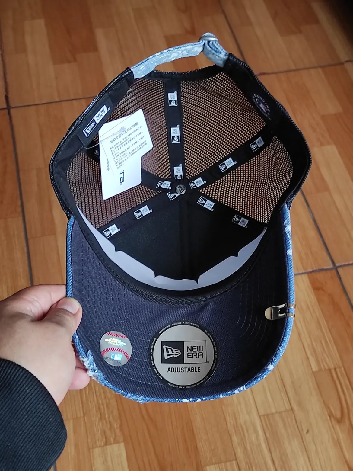 Trucker 9FORTY A-Frame Denim New Era New York Yankees