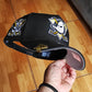 New Era Anaheim Ducks 30th Anniversary Black Classic 9Forty A Frame Snapback