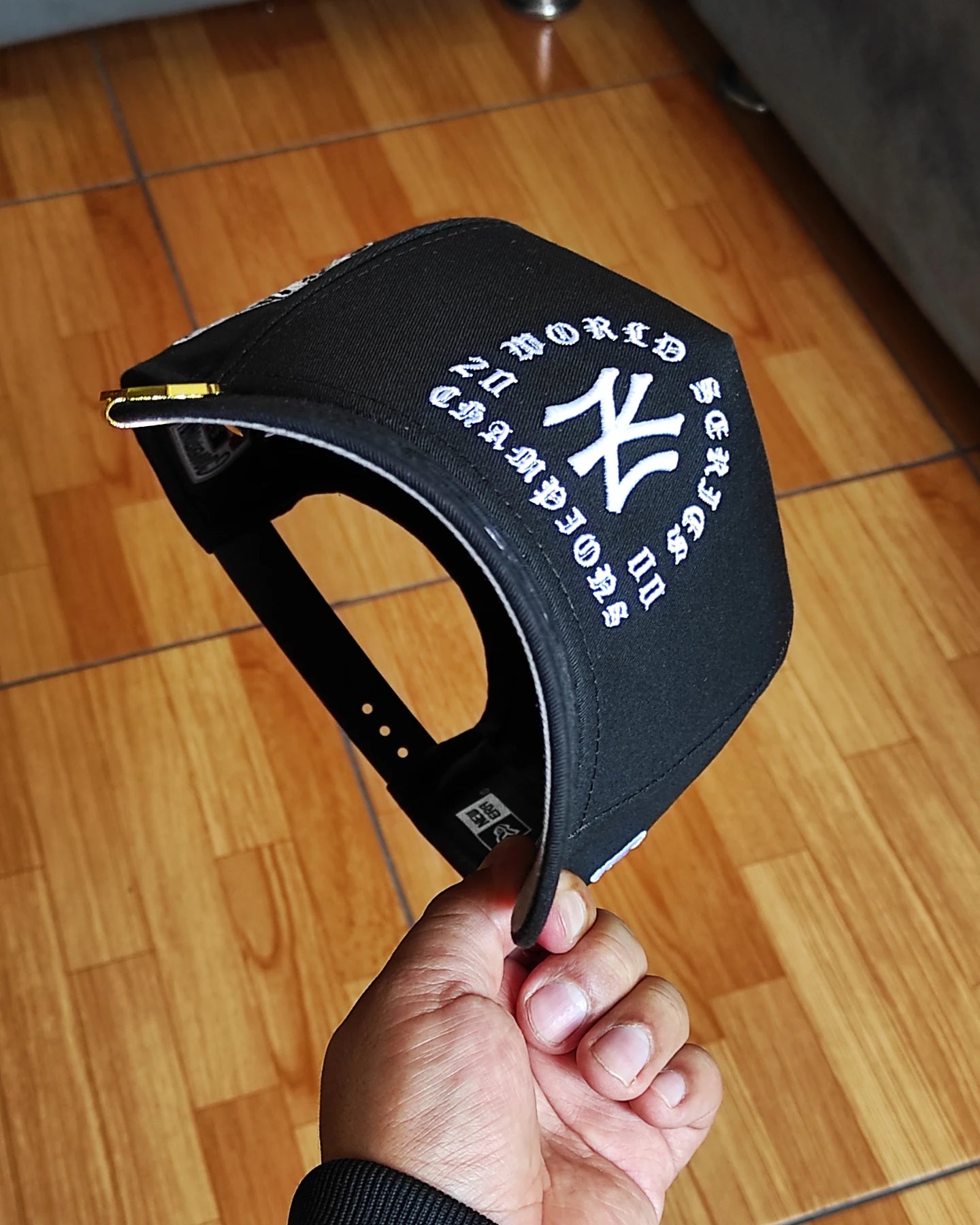 New Era New York Gótica black 9Forty A Frame snapback