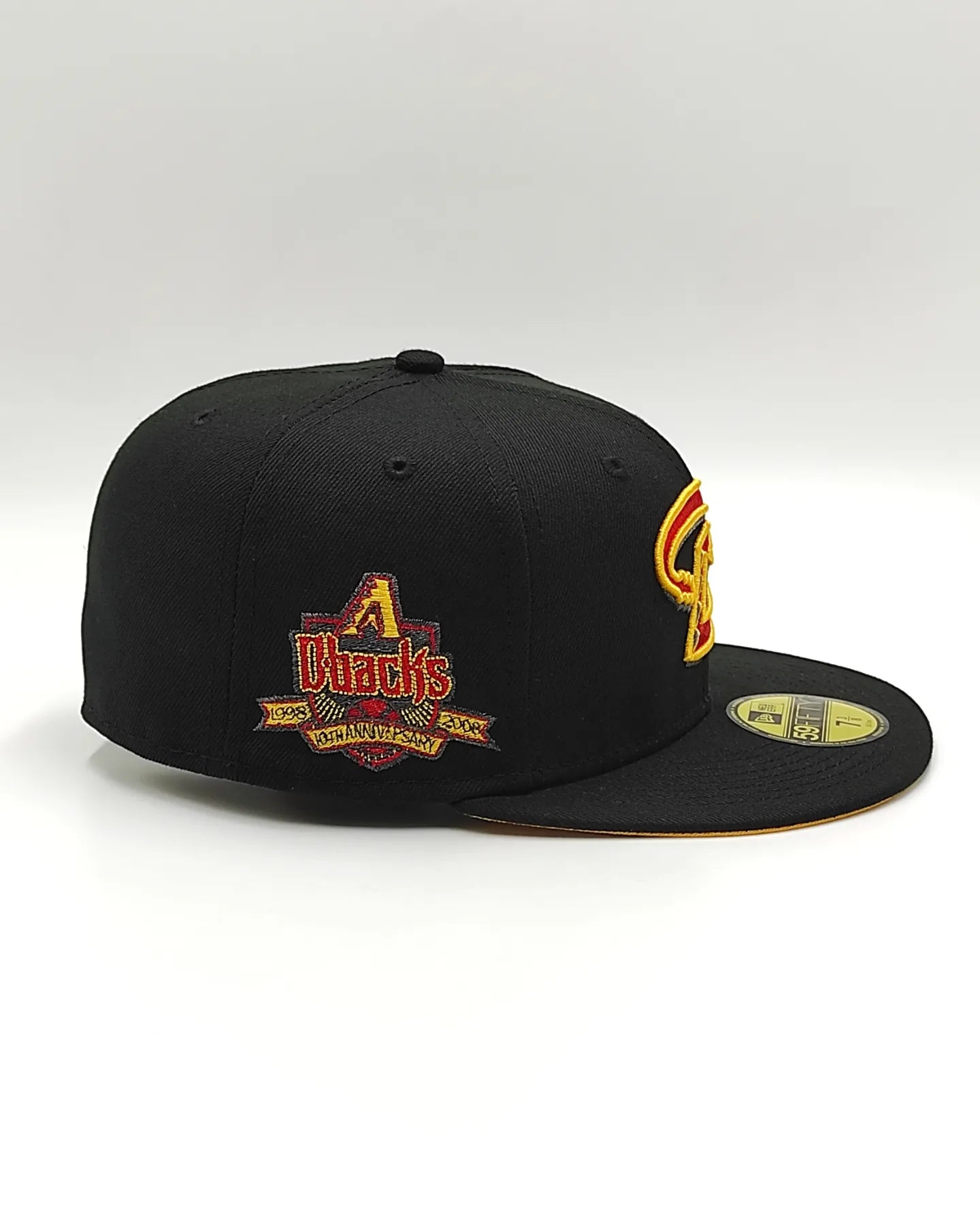 New Era Arizona diamondbacks 10th anniversary fire metallic edition 59fifty fitted hat