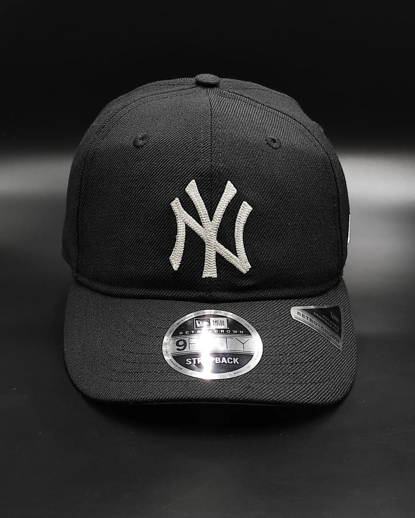 New York Yankees 'Retro Crown Classic' 9FIFTY Retro Crown Strapback