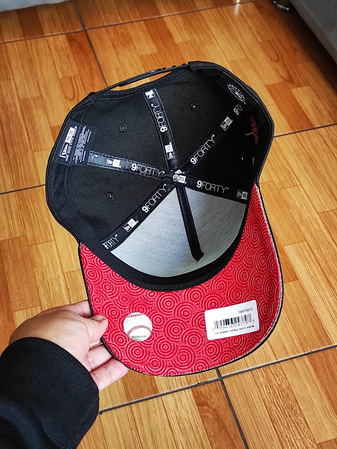 New Era Detroit Tigers'㊗️' 9FORTY A-Frame Snapback