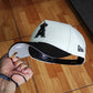 New Era Anaheim Angels Chrome Black 2 Tone 9Forty A-Frame Snapback