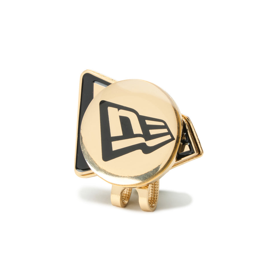 Metallic Gold New Era Flag Pin