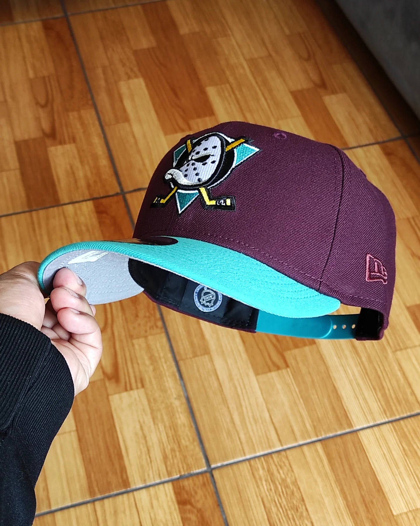 New Era Anaheim Ducks 30 aniversario  9fifty snapback