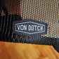 Gorra Von dutch trucker multilogo black edition