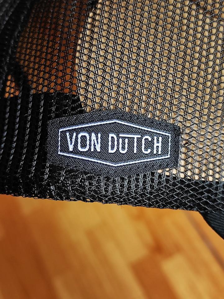 Gorra Von dutch trucker multilogo black edition