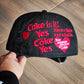 59FIFTY Coca-Cola x New Era diseñada por Kosuke Kawamura Coca-Cola color negro rojo