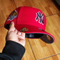 New Era New York Yankees 1999 World Series Scarlet Edition 9Fifty Snapback Hat