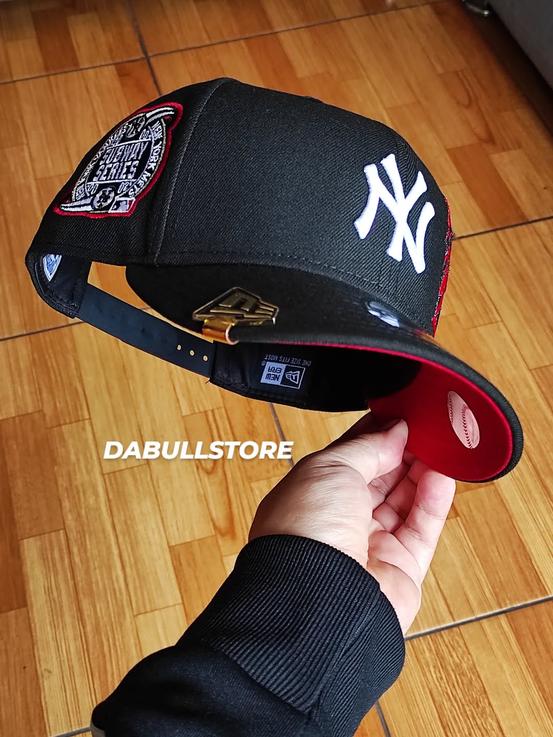 New era new York Yankees Subway Series black red 9FIFTY SNAPBACK