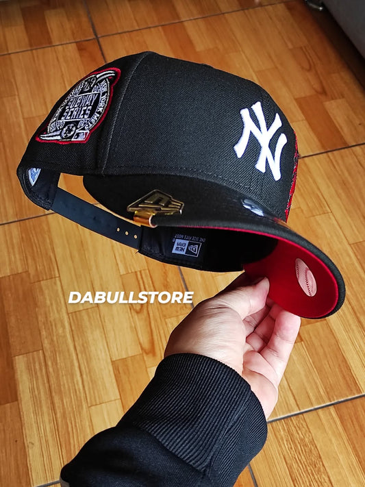 New era new York Yankees Subway Series black red 9FIFTY SNAPBACK