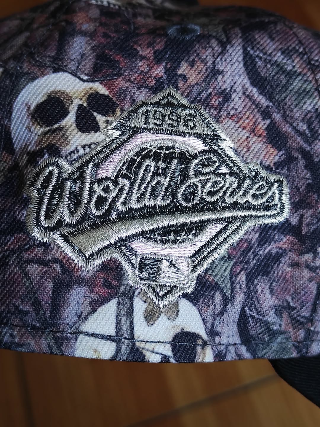 New era New York Yankees SKULL ☠️ 9FORTY A-FRAME hat