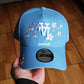 New Era Los Angeles Dodgers sakura 🌸 upside sky 9forty AFRAME snapback