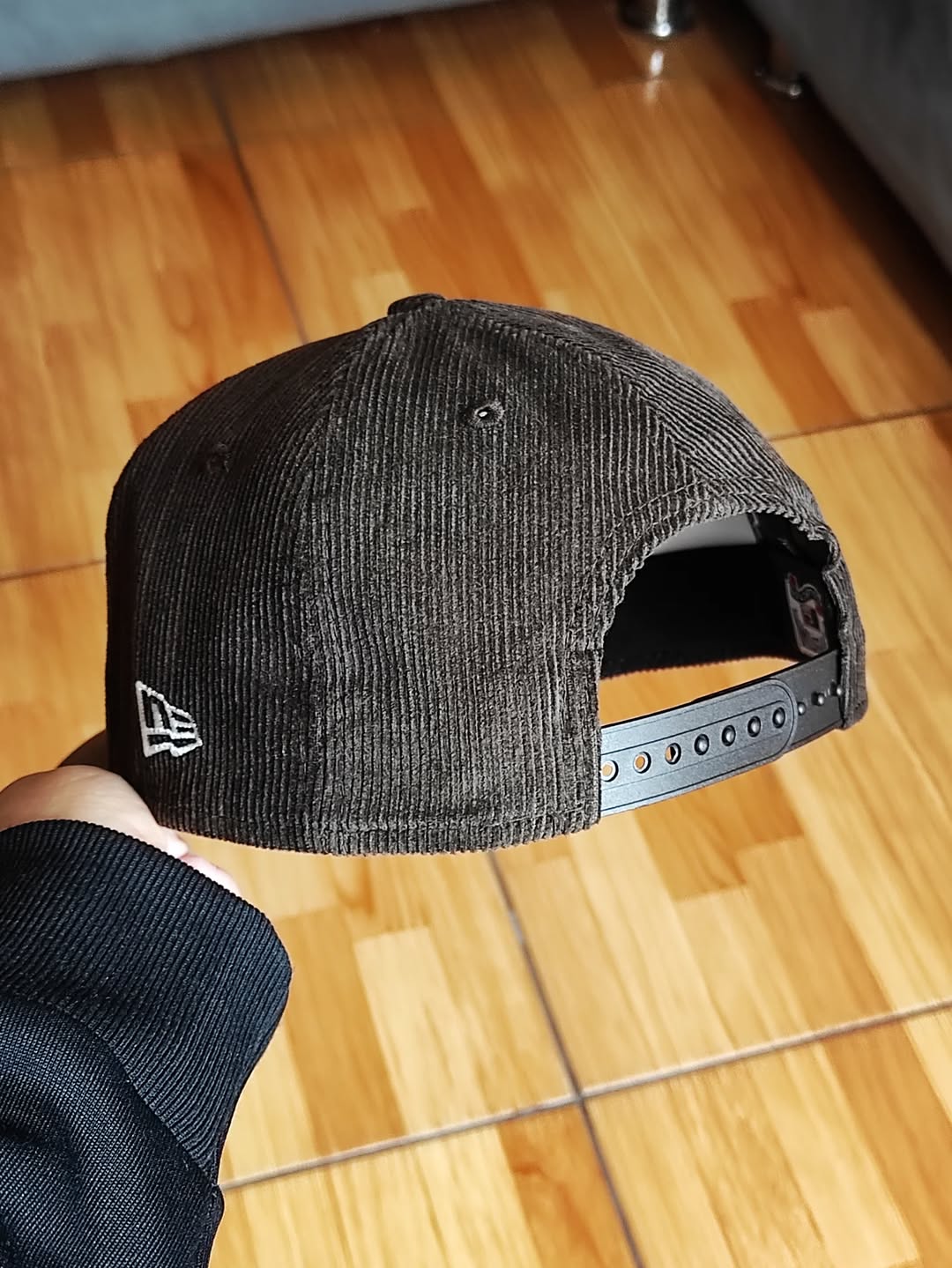 New era New York Yankees World Series 1996 Brown cord. 9FORTY A-FRAME Snapback