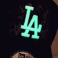 New Era Los Angeles Dodgers 40th aniversario 9Forty A Frame Snapback glow 🔦 brilla en la oscuridad