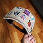 New Era NFL 'All Over 'Camel edition 9FORTY A-Frame Snapback