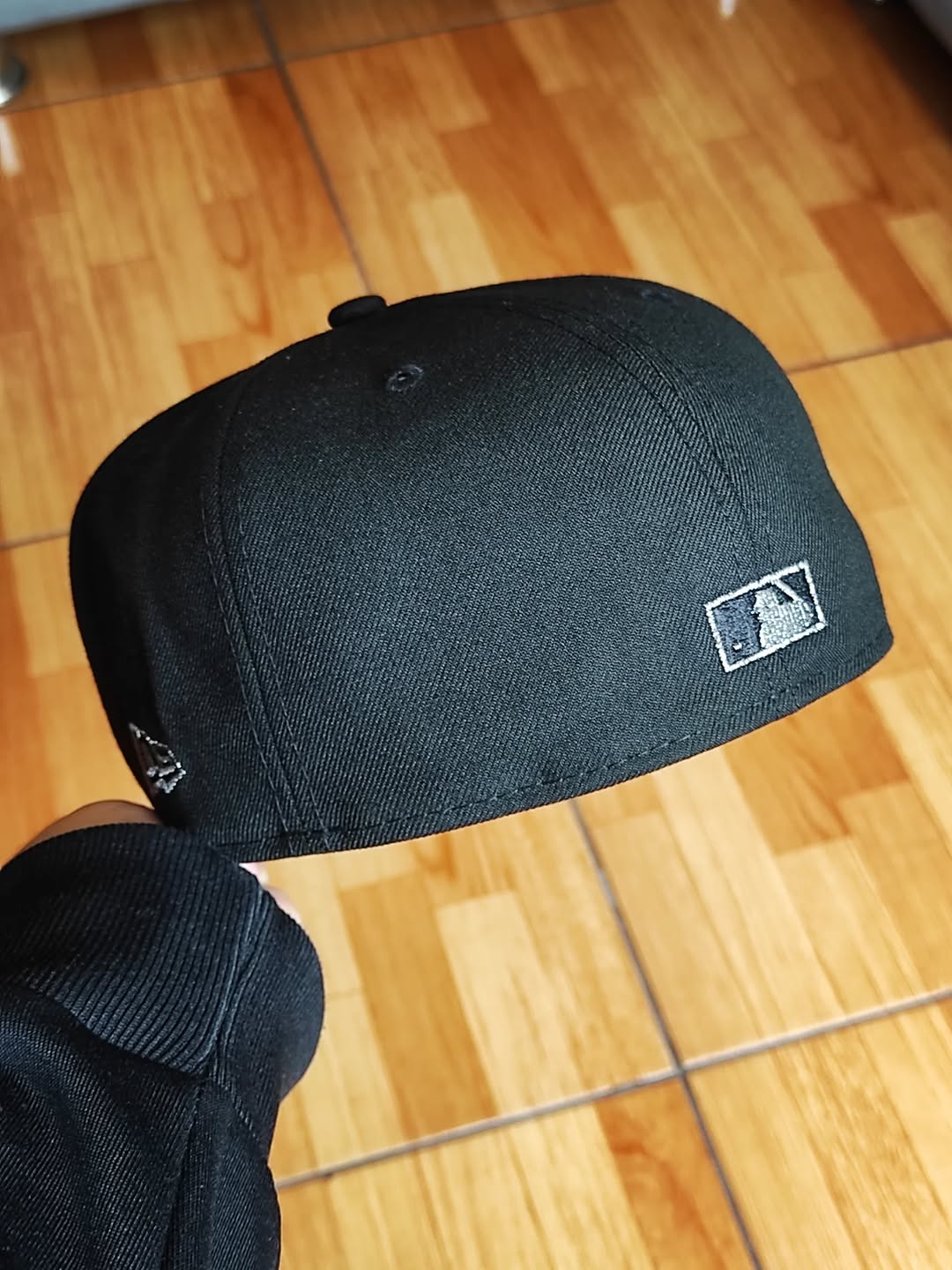 New Era New York Yankees script world series black titanio 59FIFTY