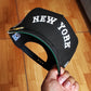 New Era New York Yankees World Series 1949 Black viscera Satinada  Edition A Frame 9Fifty Snapback