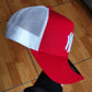 New Era Los New York Yankees Red white Trucker a-frame