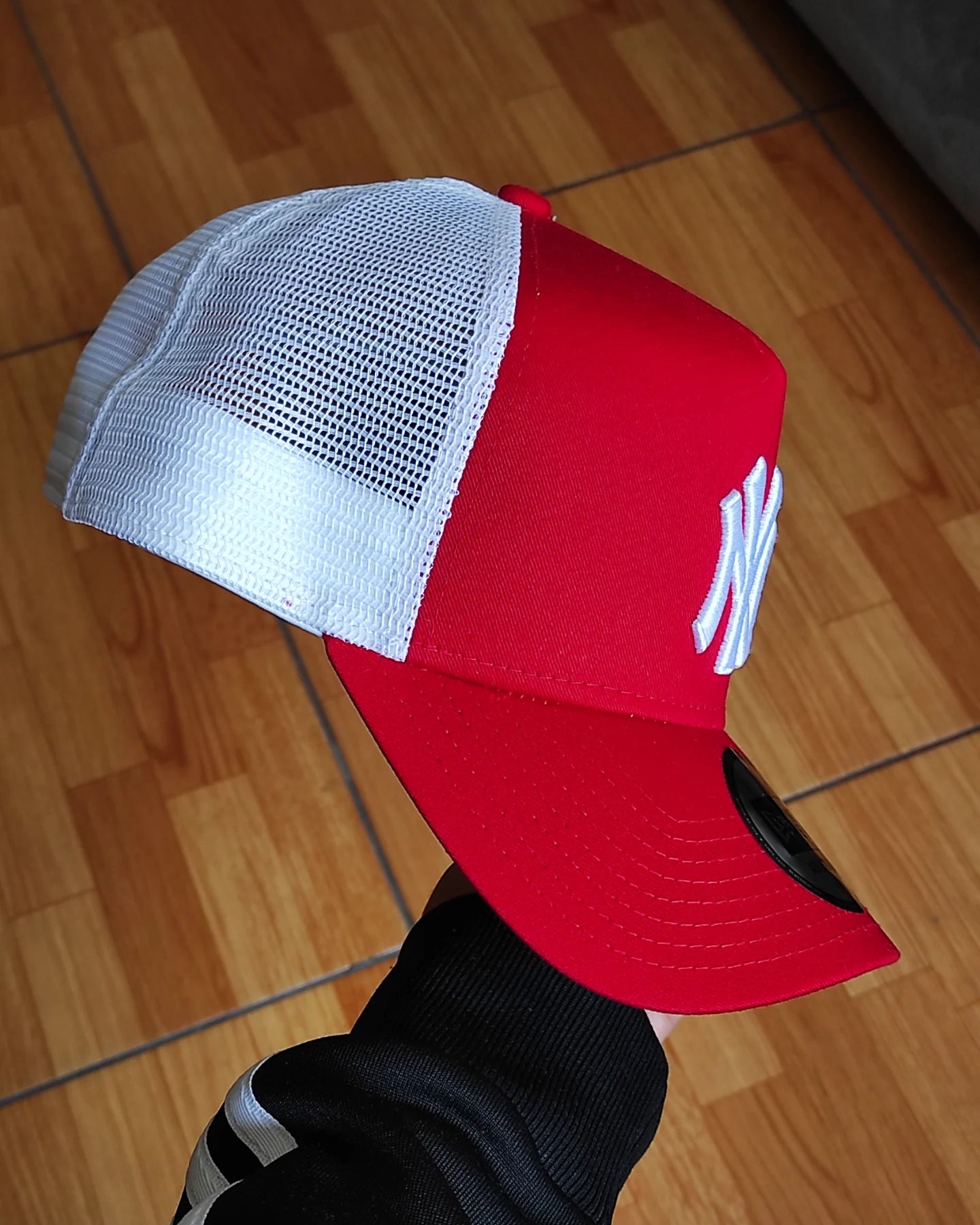 New Era Los New York Yankees Red white Trucker a-frame